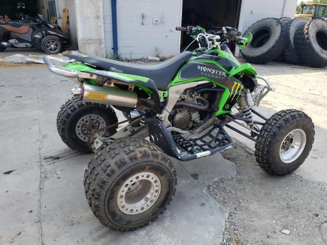 2008 KAWASAKI KSF450 B - JKASFGB118B501639