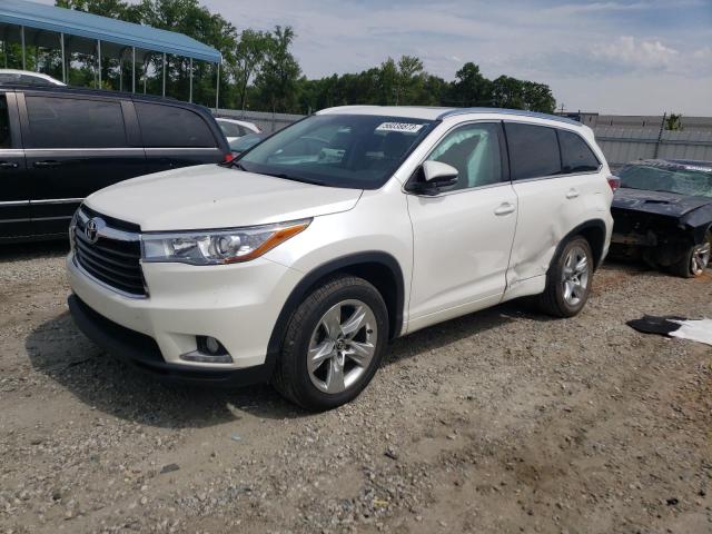 5TDYKRFH9GS145043 | 2016 TOYOTA HIGHLANDER