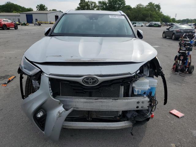 VIN 5TDGZRBH5MS160633 2021 Toyota Highlander, Xle no.5