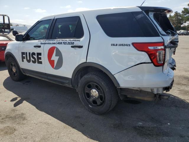 1FM5K8AR8EGC51466 Ford Explorer Police Interceptor