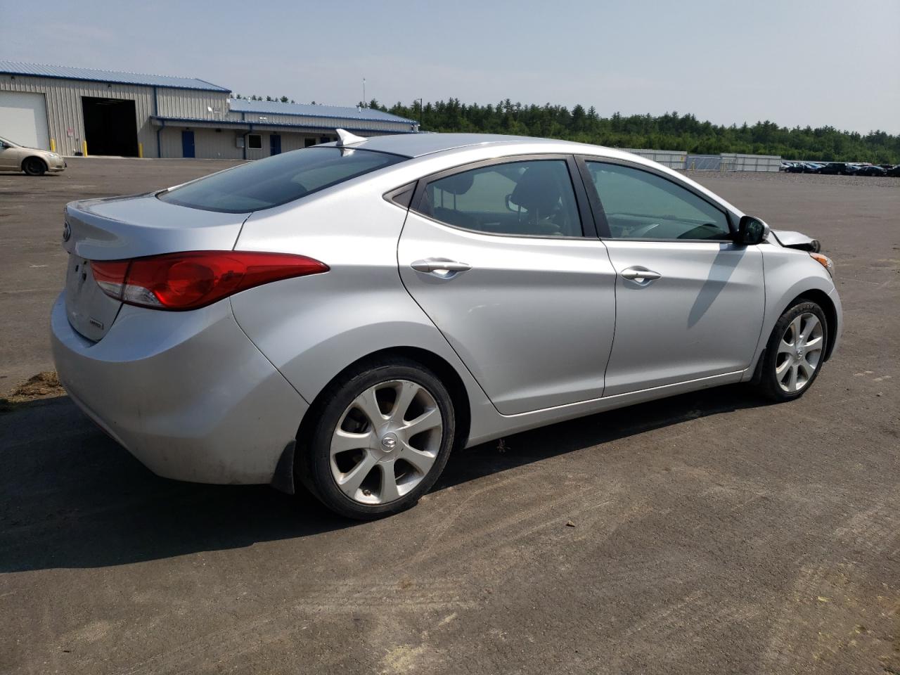 2013 Hyundai Elantra Gls vin: KMHDH4AE1DU970865