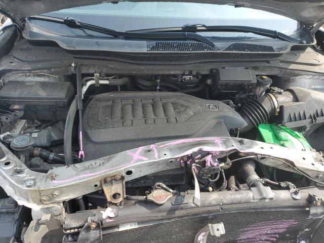 5FRYD4H46FB009655 Acura Mdx Technology