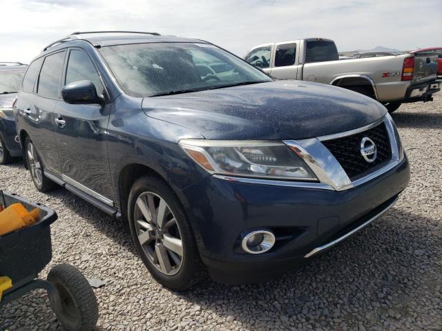 5N1AR2MM3EC678357 Nissan Pathfinder S