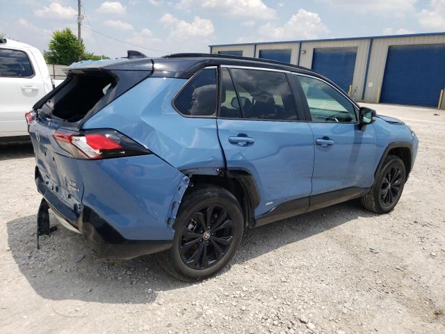 2T3E6RFVXNW036874 Toyota RAV4 XSE