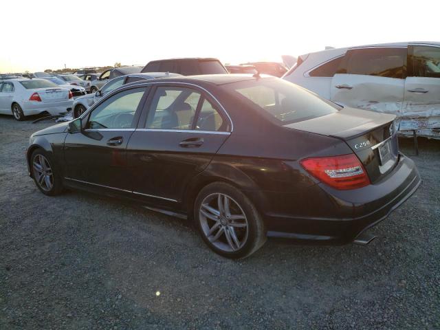 WDDGF4HB3EG237256 Mercedes-Benz C 250