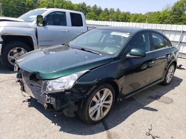 2015 CHEVROLET CRUZE LTZ - 1G1PG5SB9F7242798