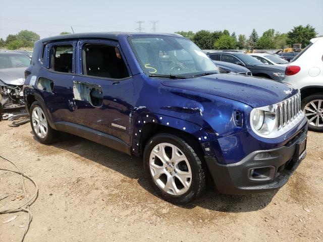 ZACCJADT5GPC77655 | 2016 JEEP RENEGADE L