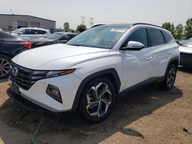 2022 HYUNDAI TUCSON SEL CONVENIENCE VIN: KM8JFCA16NU024844