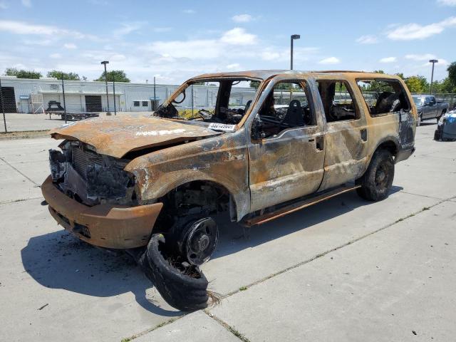 2001 Ford Excursion Limited