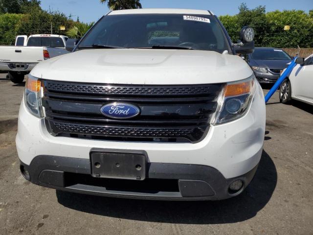 1FM5K8AR8EGC51466 Ford Explorer Police Interceptor