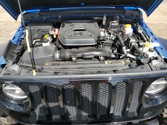 1C4HJXDN4NW267094 Jeep Wrangler Unlimited Sport