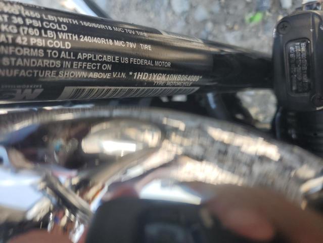 2022 HARLEY-DAVIDSON FLFBS 1HD1YGK10NB064089
