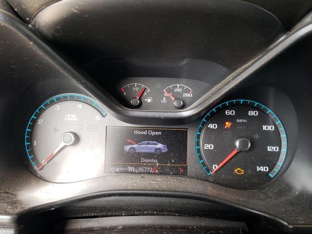 1GTP6CE15K1209408 GMC CANYON SLE