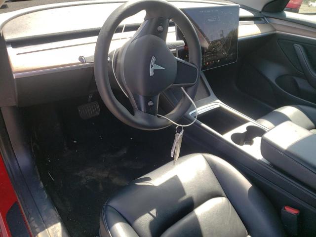 2022 TESLA MODEL 3 AW 5YJ3E1EB6NF192340