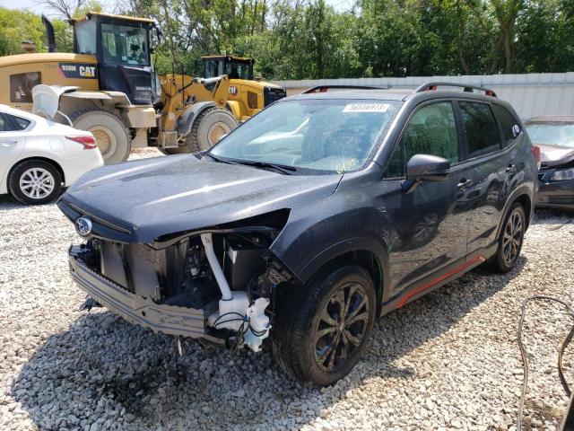 2020 SUBARU FORESTER S - JF2SKALC5LH565317