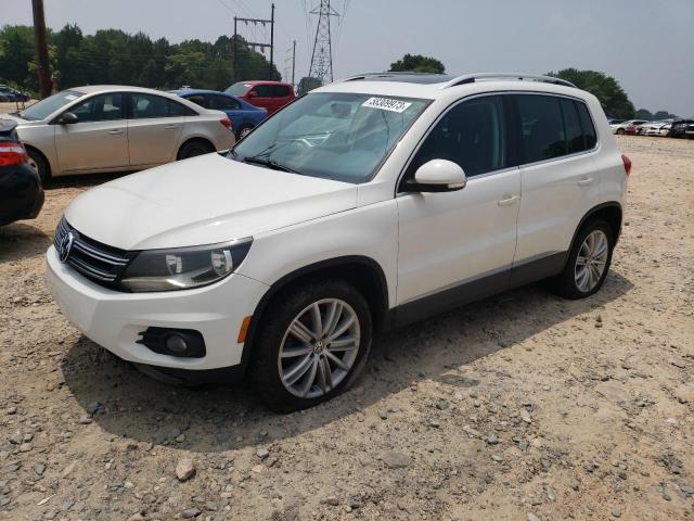 2012 Volkswagen Tiguan S