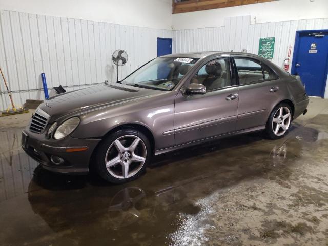 2009 MERCEDES-BENZ E 350 4MAT #3101188153