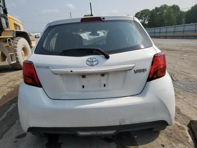  TOYOTA YARIS 2017 Білий