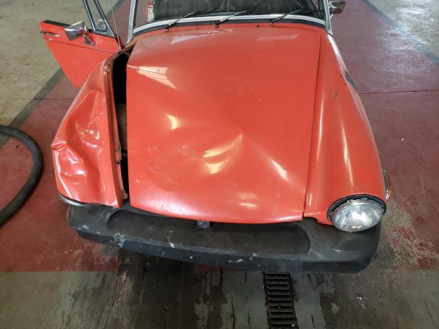 1978 Mg Midget Con VIN: GAN6UJ207525G Lot: 55216133