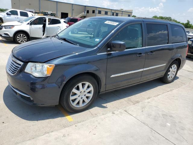 Vin: 2c4rc1bgxdr774556, lot: 54356803, chrysler minivan touring 20131