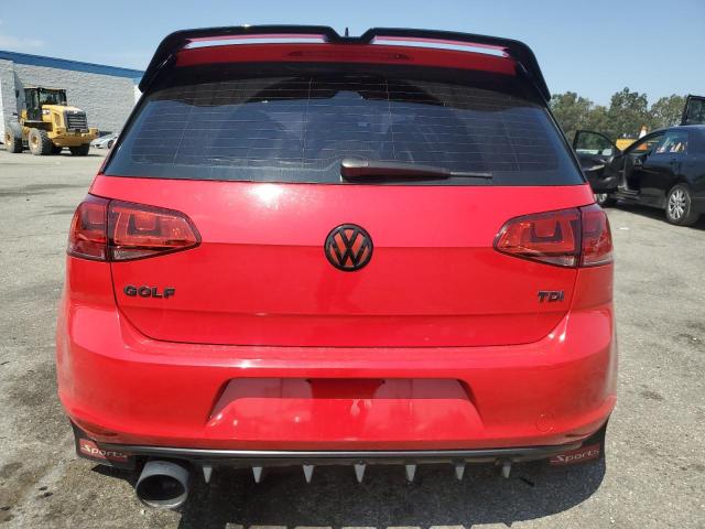 2015 VOLKSWAGEN GOLF TDI 3VWRA7AU5FM028619