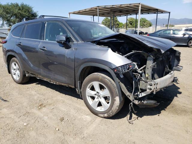 VIN 5TDCZRAH7LS510259 2020 Toyota Highlander, L no.4