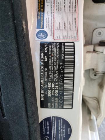 WDDGF4HB3EG205729 Mercedes-Benz C 250