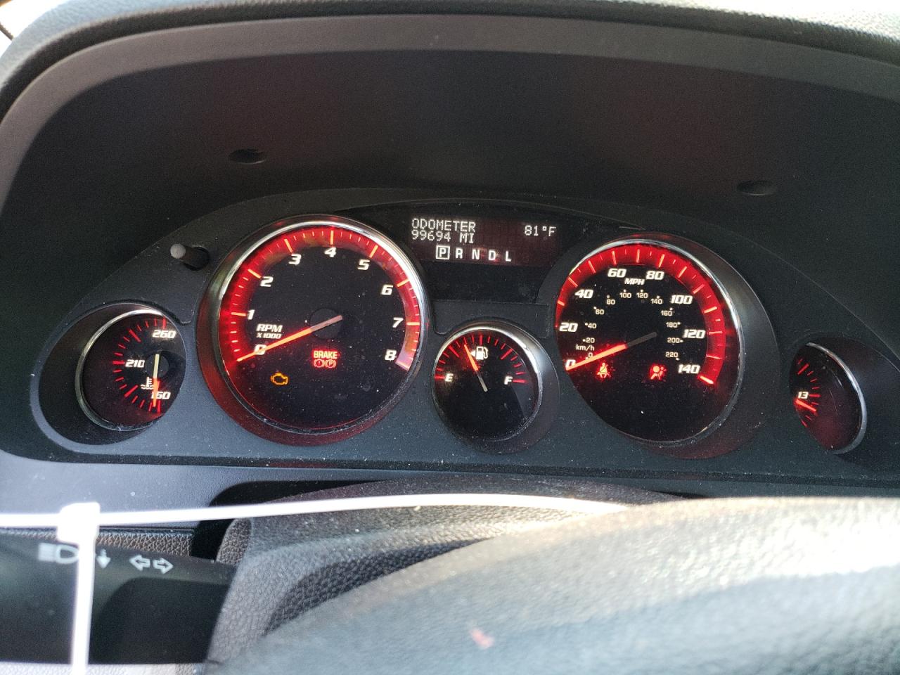 1GKER13D39J166282 2009 GMC Acadia Sle