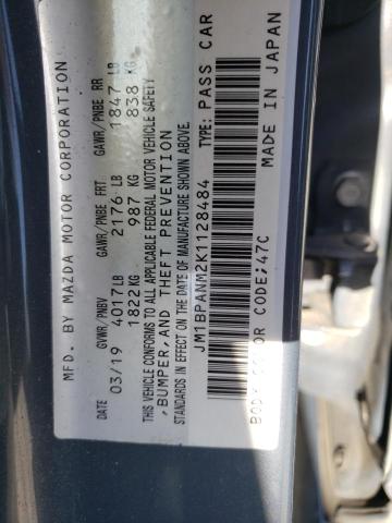 JM1BPANM2K1128484 Mazda 3 Premium