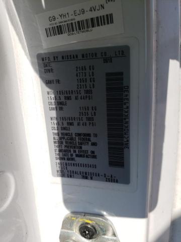 2019 NISSAN NV200 2.5S - 3N6CM0KN9KK693430