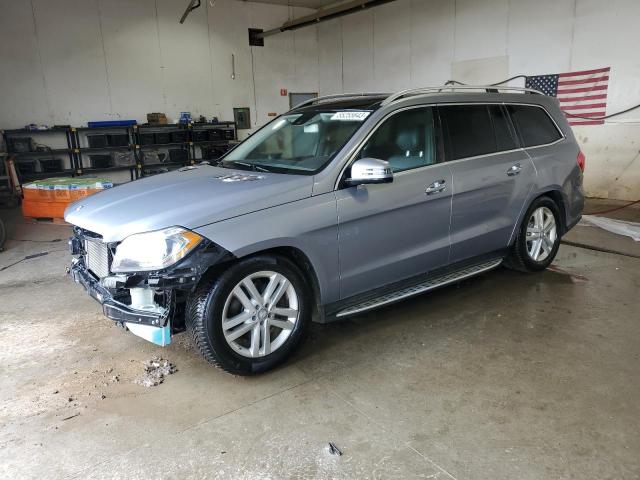 VIN 4JGDF2EE0EA403733 2014 Mercedes-Benz GL-Class, ... no.1