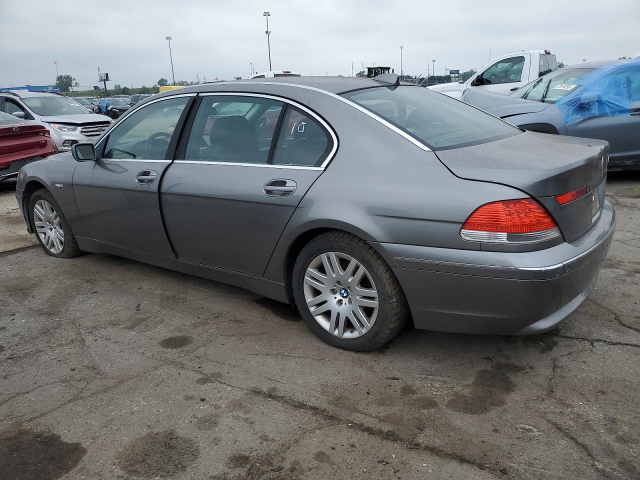 WBAGN63584DS55694 2004 BMW 745 Li