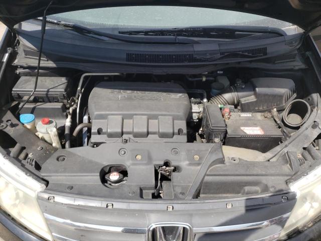 2011 Honda Odyssey Touring VIN: 5FNRL5H98BB033735 Lot: 57428193