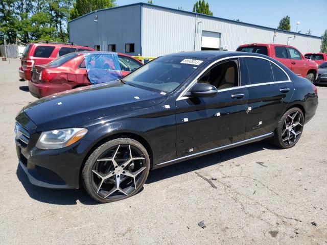 2017 Mercedes-Benz C 300 4Matic VIN: 55SWF4KB6HU199663 Lot: 55848233