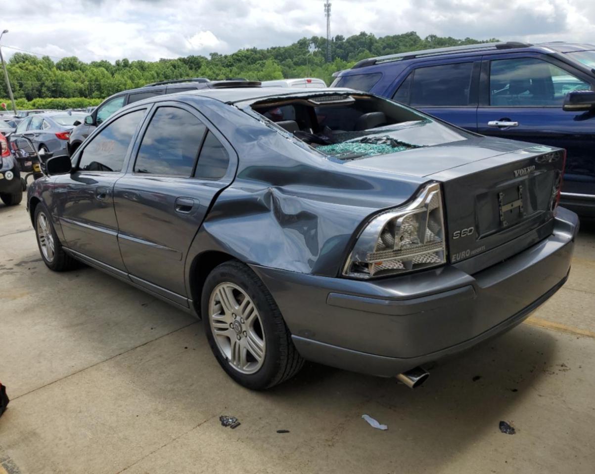 yv1rs592672617706 YV1RS592672617706 2007 Volvo S60 2.5T