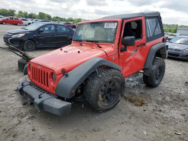 2013 Jeep Wrangler Sport