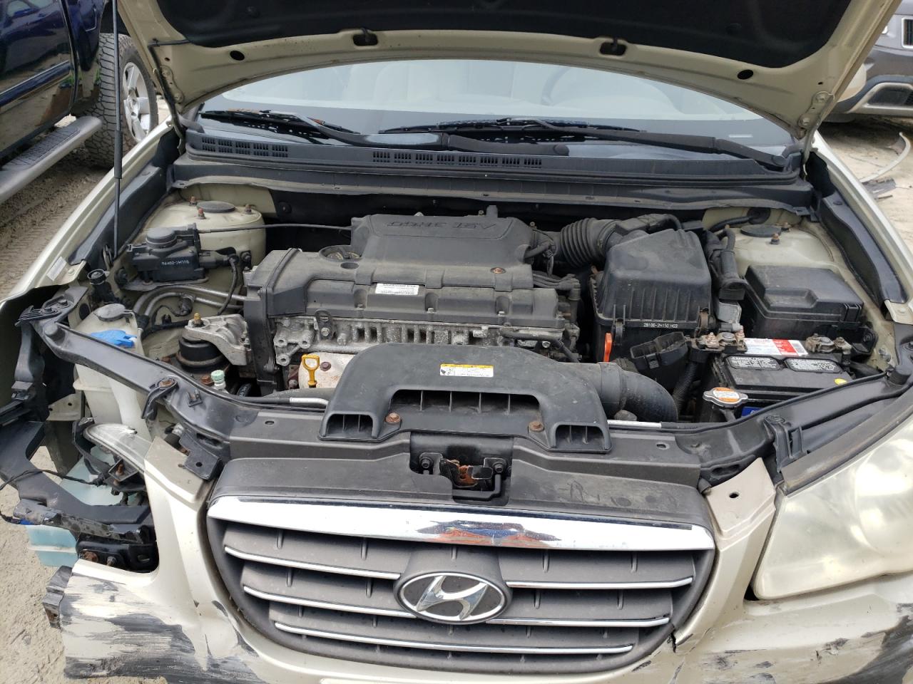 Lot #2144912109 2008 HYUNDAI ELANTRA GL