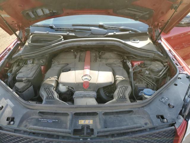 4JGED6EB6GA043863 2016 MERCEDES-BENZ GLE-CLASS, photo no. 12