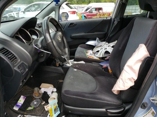 Image 7 of 2008 Honda Fit salvage vehicle - Lot #57414963 at Copart
