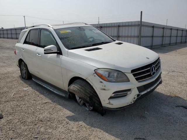 VIN 4JGDA5JB0FA494337 2015 Mercedes-Benz ML-Class, 350 no.4