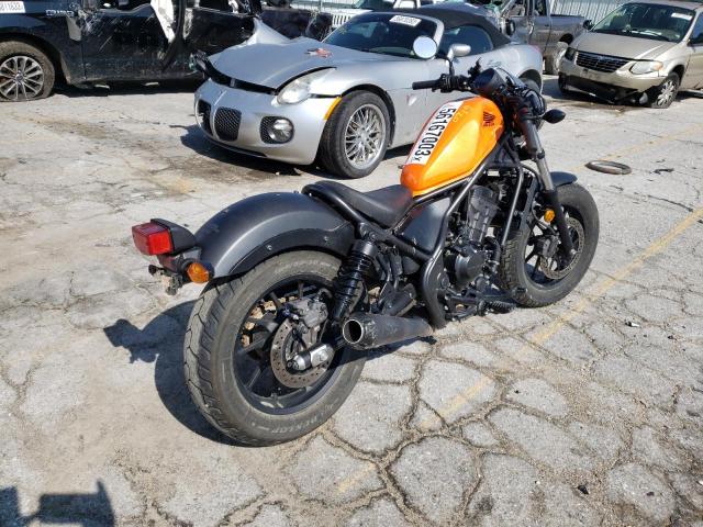 2019 HONDA CMX300 - MLHNC5301K5200314