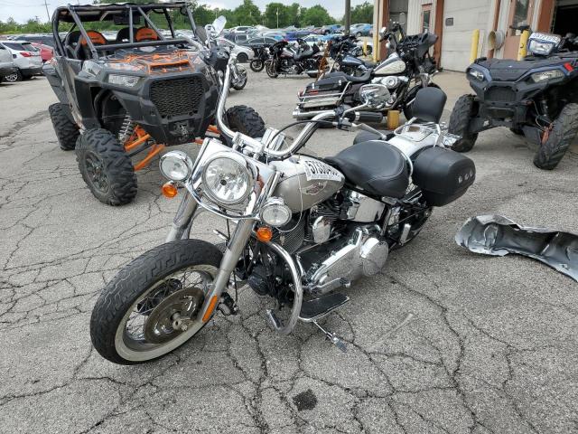 2008 HARLEY-DAVIDSON FLSTN 1HD1JD5198Y086981