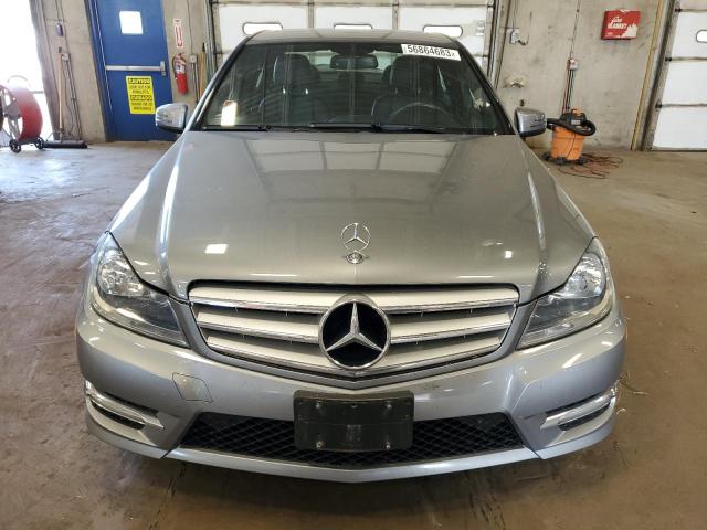 WDDGF8AB6DR257604 2013 MERCEDES-BENZ C-CLASS, photo no. 5