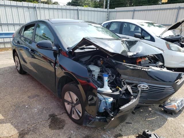 2019 HYUNDAI IONIQ BLUE - KMHC65LC6KU179215