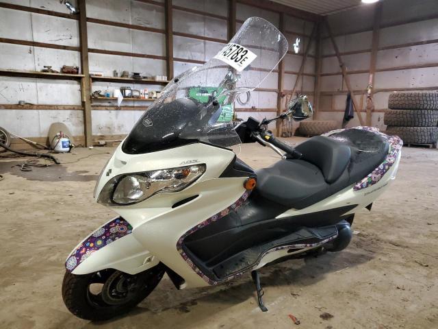 2012 SUZUKI AN400 - JS1CK44B3C2100526