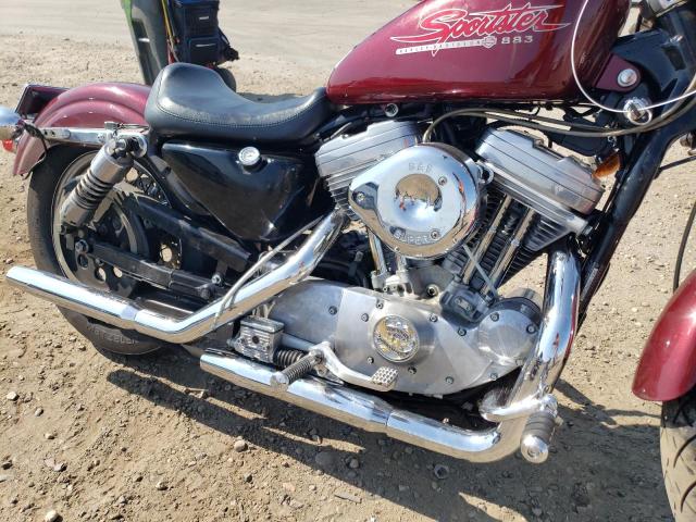 2000 HARLEY-DAVIDSON XL883 1HD4CAM39YK148570
