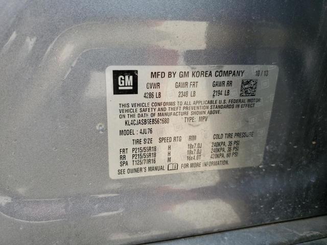 KL4CJASB6EB561680 2014 BUICK ENCORE - Image 13