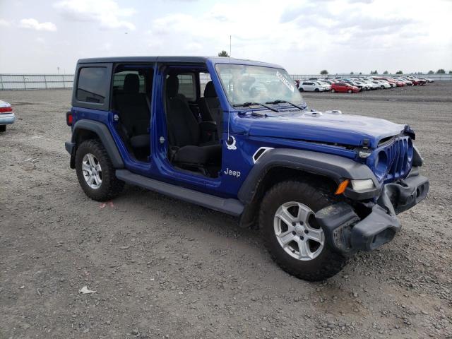 1C4HJXDG2KW660735 Jeep Wrangler Unlimited Sport