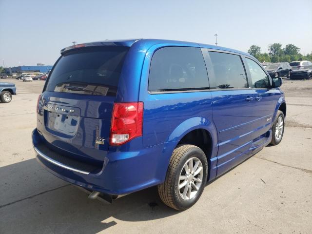 Мінівени DODGE CARAVAN 2013 Синій