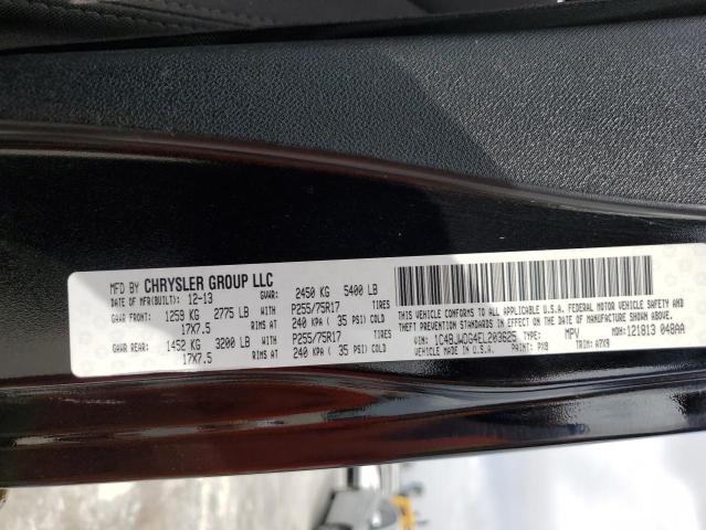 1C4BJWDG4EL203625 Jeep Wrangler Unlimited Sport